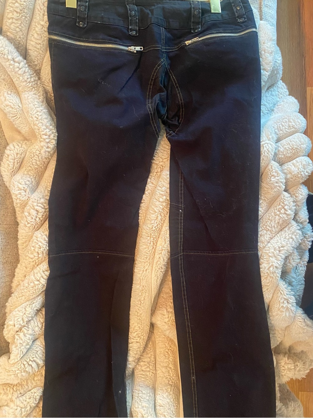 Vintage women’s M top, pants L Lip Service Motorcycle Pant and Jacket SET! - Picture 4 of 14